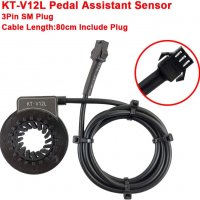 KT-PAS-V12L-SM сензор за подпомагане на педала за електрически велосипед кабел 100см, снимка 4 - Аксесоари за велосипеди - 39812184