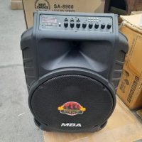  MBA SA-8900 ULTRA 6000w Чисто нова Караоке стерео колона 12месеца гаранция модел 2024, снимка 9 - Тонколони - 44389233