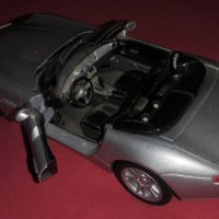 Метална количка BMW Z8 Maisto - Мащаб 1:24, снимка 3 - Колекции - 38293914