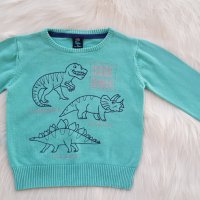 Детски пуловер 18-24 месеца, снимка 5 - Бебешки блузки - 42925656