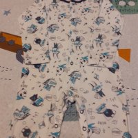 Пижамки ромпър за бебе George - 3бр., снимка 8 - Бебешки пижами - 31707523