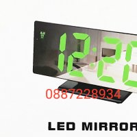 LED Цифров часовник - Огледален  , снимка 1 - Други - 33711933