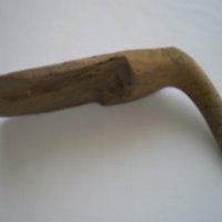 Стар жетварски дървен инструмент Паламарка, снимка 5 - Антикварни и старинни предмети - 42199204