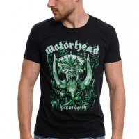 Нова мъжка тениска с дигитален печат на музикалната група Motörhead - Kiss Of Death, снимка 12 - Тениски - 29410751