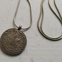 Сребърна висулка, снимка 3 - Колиета, медальони, синджири - 30934648