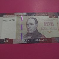 Банкнота Либерия-16040, снимка 1 - Нумизматика и бонистика - 30525166