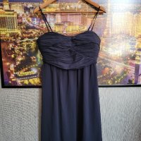 Синя рокля Vero Moda, снимка 1 - Рокли - 38881344