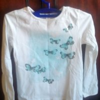 Блузи с дълъг ръкав за момиче, снимка 5 - Детски комплекти - 29459673