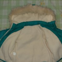 Бебешко зимно яке - НОВО, снимка 4 - Бебешки якета и елеци - 42039506