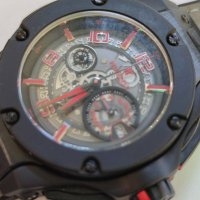 Мъжки луксозен часовник Hublot Big Bang Limited Edition Ferrari , снимка 3 - Мъжки - 42342997