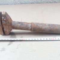 немски ръчен гаечен ключ - навиващ се , снимка 7 - Антикварни и старинни предмети - 31251113