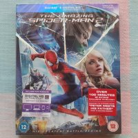 The Amazing Spider-Man 2(2014)Невероятният Спайдър-мен 2(blu-ray disk) без бг субтитри, снимка 1 - Blu-Ray филми - 29870871