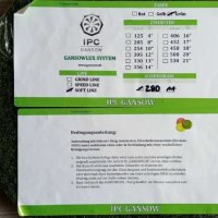 IPC Gansow Lux green Twister Pad 280mm Soft Line пад, снимка 3 - Други почистващи услуги - 38284671