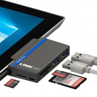 LINKUP - Surface Go Hub MSGO-737, снимка 2 - Други - 38554825