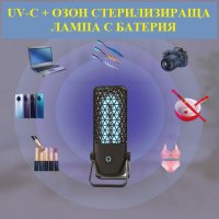 АНТИВИРУСНА Лампа с UV-C + Озон светлина - Разпродажба със 70% Намаление, снимка 5 - Други - 29981831
