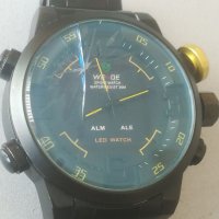 Мъжки часовник WEIDE. Масивен модел. Аналог - дигитал. Ana-digi. Sport watch. Japan move. , снимка 11 - Мъжки - 40598969