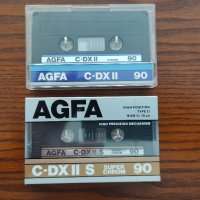 AGFA C-DX II  90, снимка 1 - Аудио касети - 37347407