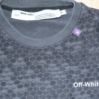 Off White Мъжка блузка с дълъг ръкав размер М, снимка 3 - Блузи - 37931825