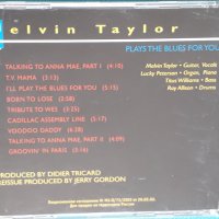 Melvin Taylor(feat.Lucky Peterson) - 1993 - Plays The Blues For You(Blues), снимка 4 - CD дискове - 44374784