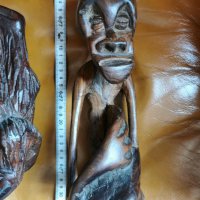 Африкански фигури Маконде, снимка 2 - Антикварни и старинни предмети - 38907577