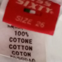 Miss Sixty оригинален къс бял панталон, днес 9.90 лв, снимка 1 - Панталони - 29677371
