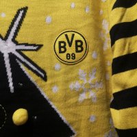 Коледен пуловер на Борусия Дортмунд , снимка 4 - Футбол - 38969966