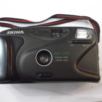 Фотоапарат "SKINA - SK-107" - 9 работещ, снимка 2 - Фотоапарати - 44782188