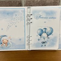 Бебешки дневник, снимка 4 - Подаръци за кръщене - 44294793