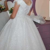 Булчинска рокля , снимка 2 - Сватбени рокли - 31543768
