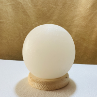 Лампа от естествена сол във формата на сфера, 1 кг, снимка 7 - Други - 44513785