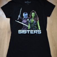SISTERS / Guardians of the Galaxy / Marvel - дамска тениска, снимка 1 - Тениски - 38125930