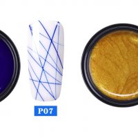 Spider UV Gel спайдер гел лак за декориране декорация маникюр 
