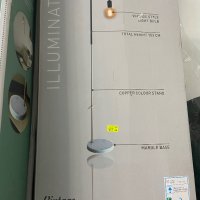 Мраморна лампа FLOOR LAMP, снимка 3 - Лампиони - 39063825