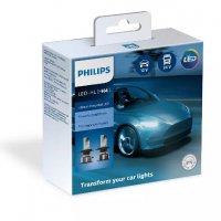 Комплект LED крушки за фарове H4 Philips, снимка 1 - Аксесоари и консумативи - 36962206