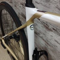 Карбонов шосеен велосипед Ridley Fenix SLiC Disc Ultegra 12 Di2 , снимка 6 - Велосипеди - 40771548