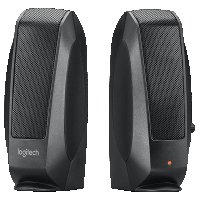 Активни колони Logitech S-120 2.0 , снимка 1 - Слушалки и портативни колонки - 29289390