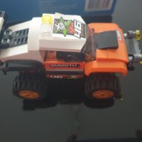 Конструктор Lego City - Камион за каскади (60146), снимка 3 - Конструктори - 39598877