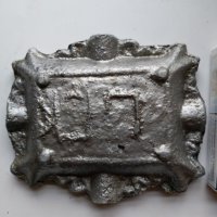 Пепелник от алуминйи, снимка 2 - Антикварни и старинни предмети - 34507120