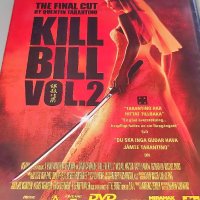Kill Bill 2 DVD , снимка 1 - DVD филми - 36603074