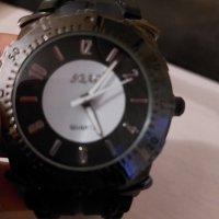 Часовник SBAO черен , снимка 1 - Мъжки - 35379900