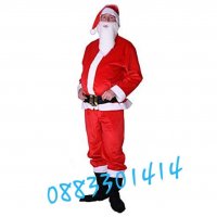 Коледен костюм Дядо Коледа , снимка 2 - Костюми - 30810072