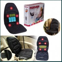 Масажираща седалка-масажор за кола с подгряваща функция, снимка 4 - Аксесоари и консумативи - 30463375