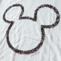 Блузка 🐭 MICKEY MOUSE 🐭 с издължен гръб, размер S/М, снимка 2 - Тениски - 36897531