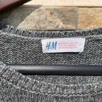 Пуловер HM с пайети, снимка 3 - Детски пуловери и жилетки - 37383679