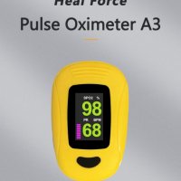 Оксиметър Visiomed finger pulse oxymeter A3, снимка 1 - Медицинска апаратура - 34405551