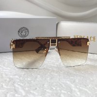 Versace VE 2022 унисекс слънчеви очила маска,мъжки,дамски слънчеви очила, снимка 6 - Слънчеви и диоптрични очила - 38152424