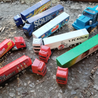 Камиончета от соца и рекламни, снимка 11 - Коли, камиони, мотори, писти - 44372940