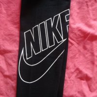 Нов с етикет Оригинален черен клин Nike с лого, снимка 1 - Клинове - 40546509