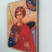 Икони на Свети Георги Победоносец, различни изображения iconi Sv Georgi, снимка 9 - Икони - 13559925