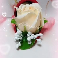 Промо бюджетен подарък с вечни рози 14 февруари 8 март свети Валентин роза букет цвете сапунени, снимка 8 - Ръчно изработени сувенири - 39316129
